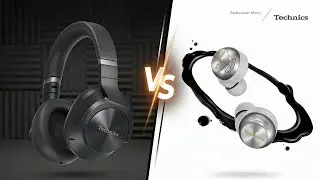 Отличия полноразмерных и внутриканальных наушников | Technics Hi-Fi Essentials