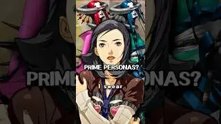 Atlus TRASHED Prime Personas
