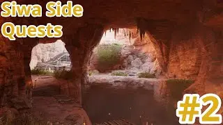 Siwa Side Quests - Assassin's Creed Origins Gameplay Part 2 【 Normal Difficulty 】