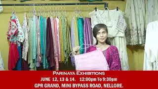Nellore Wedding Expo | June 12, 13 & 14 | GPR Grand | 200+ brands, bridal fashion, Jewelry & Decor.