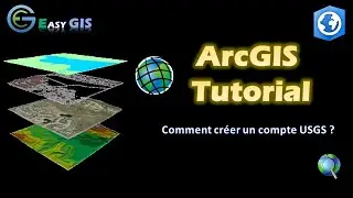 Comment créer un compte USGS / How to create an USGS account