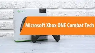 Распаковка геймпада Microsoft Xbox ONE Combat Tech / Unboxing Microsoft Xbox ONE Combat Tech