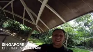 Singapore - Chestnut Nature Park Mountain Bike Ride