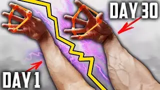 30 DAYS I USED FINGER RESISTANCE BANDS!