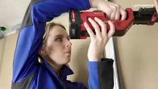 Presa de sertizat tevi Rothenberger Romax Compact III pe installhome.ro