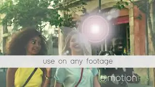 Lens Flare Simple Overlay - motionrig.com