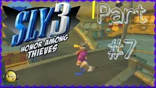 Let's Play (Blind) Sly 3: Honor Among Thieves Part 7: Hidden Codes & Disguises (Lys &TA41)