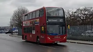 To Be SL11 2 Weeks SLN E400 19817 LX11BKK on Route 472 at North Greenwich 