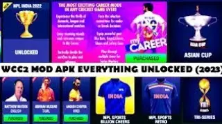 Wcc 2 V3.0.8 Mod Apk Unlocked All Tournaments NPL Customisation Coins Everything