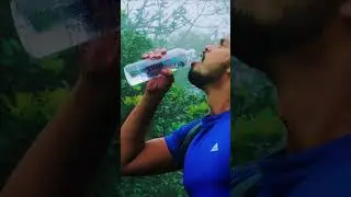 Conquer Heights, Stay Hydrated! 💧 Drink Aquafresh #water #naturalhydration #hydration #travel