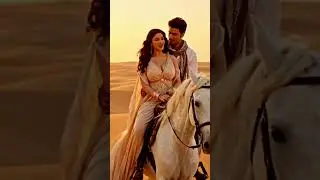 Whispers in the Desert Wind 🌅 | Romantic Arabian Love Story #ai #love #natureromance #lovestory