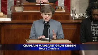 U.S. House Opening Prayer January 3, 2026 (Sine Die 119, 1st Session) Chaplain Margaret Grun Kibben