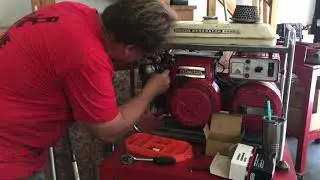 Vintage Honda E2500 Generator Carb Swap Part 2