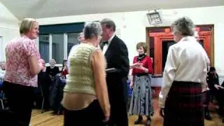Burns evening Upper Clatford 2011