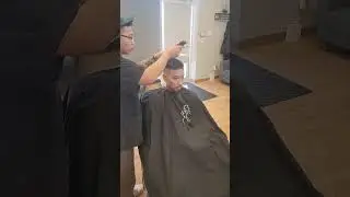 Transformation#barber #haircuttime #haircut #barbershop #barberhustle #barbergrind #behindthescenes