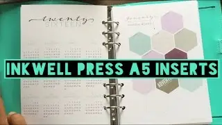 Inkwell Press- A5 Inserts