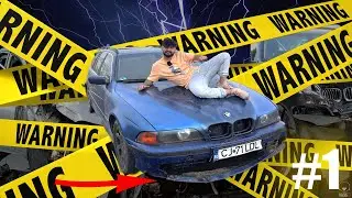 Bmw E39 M5 BiTurbo - Test de Durabilitate #1