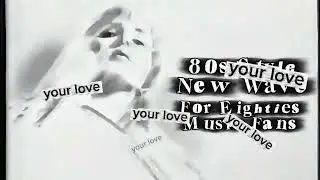 DANCING IN TWILIGHT 🎵 80s Style NEW WAVE Music for 80s music fans