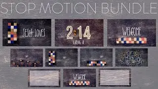 Jesus Loves Stop Motion Bundle