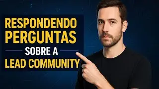 LEAD COMMUNITY: Entenda Como Funciona a IA e Blockchain que Pagam Recompensas de Verdade! #cripto