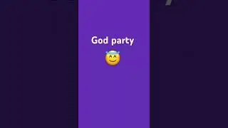 Join the God party