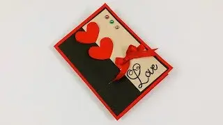 Handmade Anniversary Card Making | DIY Anniversary Card | Anniversary Card Tutorial
