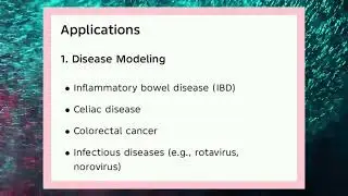 24MM731 UNIT 5 Intestinal organoid