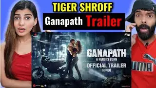 GANAPATH Trailer Reaction | Amitabh B, Tiger Shroff , Kriti S | Vikas B, Jackky B | 20