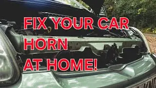 How To Repair Bad Horn - Toyota Yaris 1999-2005