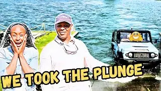 The Truck Takes a Dip: The Most Insane Boat Ramp Adventure in Netherlands