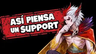 Así debes pensar  para mejorar como support | Support SoloQ | Solo Rakan | Wild Rift #wildrift 