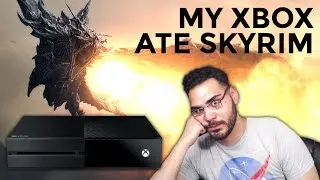 Rant: My Xbox One Ate Skyrim! | A Geek Out of Place