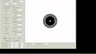 DIY Servomotor project. 1-Optical encoder (Encoder wheel design)