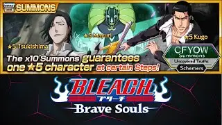 Откритие витрин в игре/BLEACH Brave Souls - 3D Action