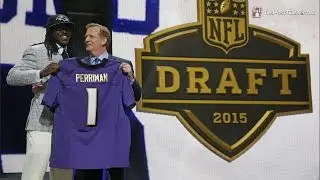 Ravens Select WR Perriman With 26th Pick in NFL Draft