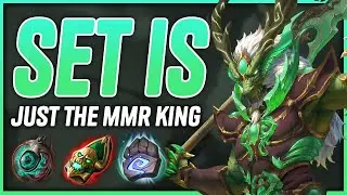 BRUISER SET SOLO SEASON 10 BUILD! - SMITE Grandmasters Ranked Conquest