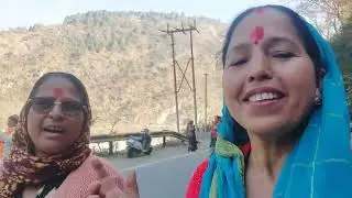 काली माता की डोली भी पहुंची हरिद्वार से 🙏daily lifstile vlog #@sajwanmalti 