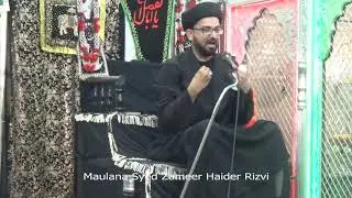 Karbala Ibraton ki Daastan [03] - Maulana Syed Zameer Haider Rizvi