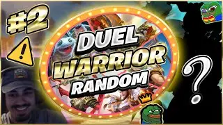 DUEL, COCINANDO | Julio | ❓ ABECEWARRIOR RANDOM #2 🎲