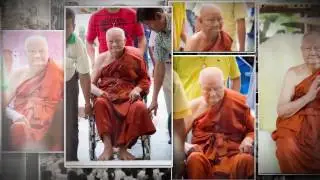 In Remembrance of the Virtues of Phra Dharmsinghaburajarn (Jarun Thitadhammo), Wat Amphawan.