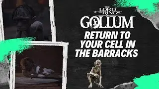 LOTR Gollum Game: Maggot's Barracks Quest - Chapter 2 Gameplay & Secrets!