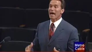 Metro Cable Throwback: Arnold Schwarzenegger