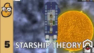 Starship Theory Ep. 5 - Spaceship Colony Survival Game! Rimworld in Space?