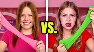 Salish Matter vs Sydney Morgan Slime Showdown!