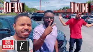 BLU-RAY HUNTING - Out Blu-ray Hunting With My Bros!! W/ @stewdiomediafilmmaking & Markeise!