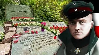 Rittmeister Manfred von Richthofen - How to find the grave of the Red Baron in Wiesbaden/Germany
