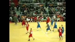 【china world streetballgame】bone collector vs allen iverson！！！！