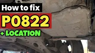 P0822 | P0822 Цепь положения рычага переключения передач Y | код p0822 | p0822 obd2 | dtc p0822