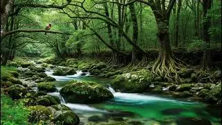 Relaxing Music | Water Sound for Meditation 🌿 Deep Sleep Music Spa Music Relaxation, Stress Relief