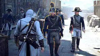 Assassin&rsquo;s Creed Unity Paris Exploration & Spear Combat Altair `s Outfit  Subscriber Req Ep 83